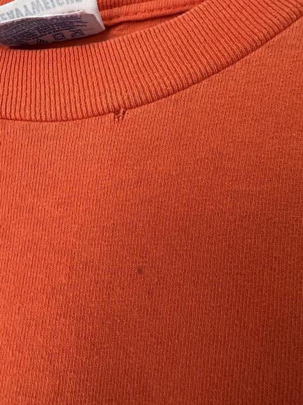 Trix Are For Kids TShirt Silly Rabbit Cereal Brand Promo Worn Issues Orange Sz L - Picture 4 of 11